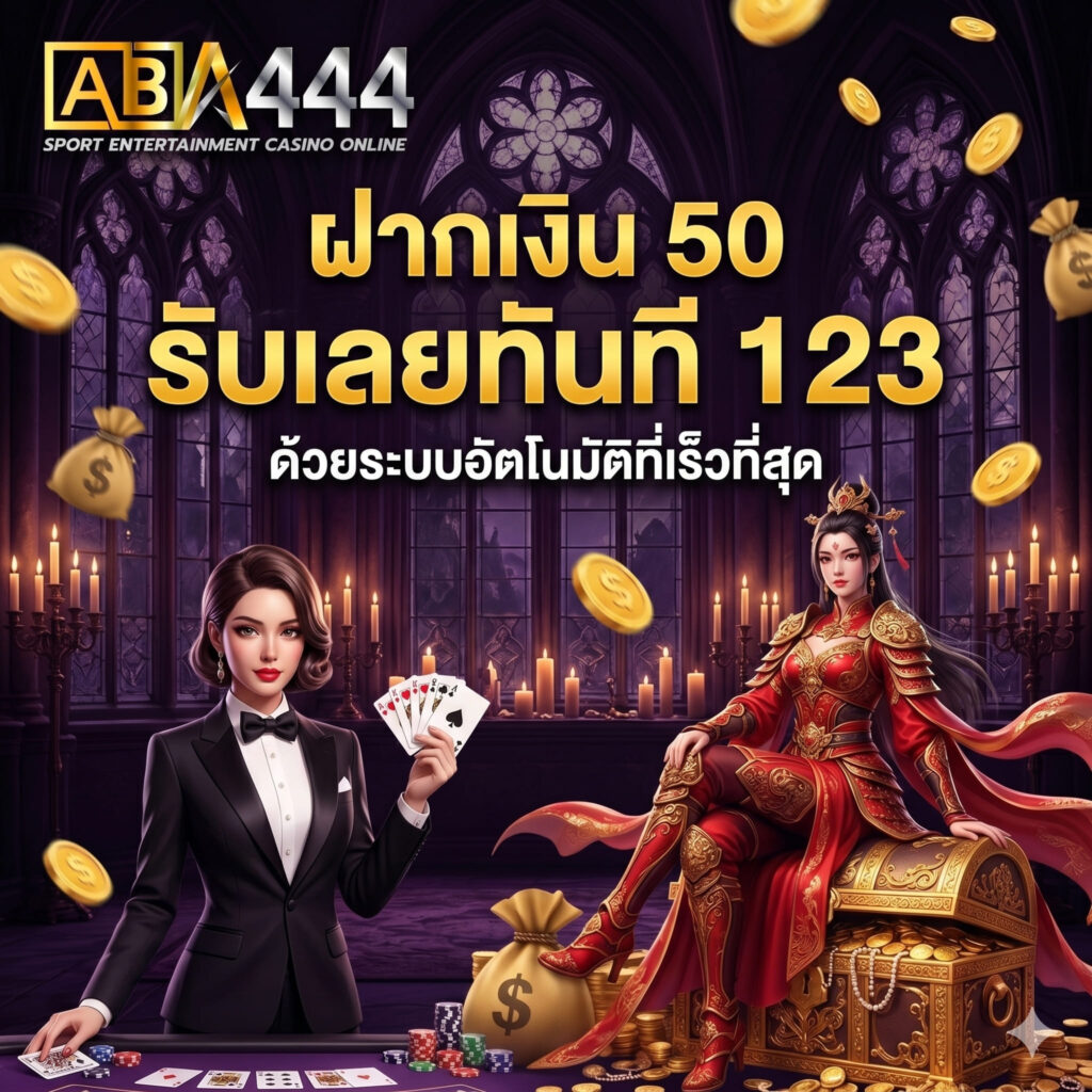 ฝาก 50 รับ 123